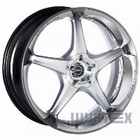 Kosei Evo Penta 7.5x18 5x100/114.3 ET42 DIA73.1