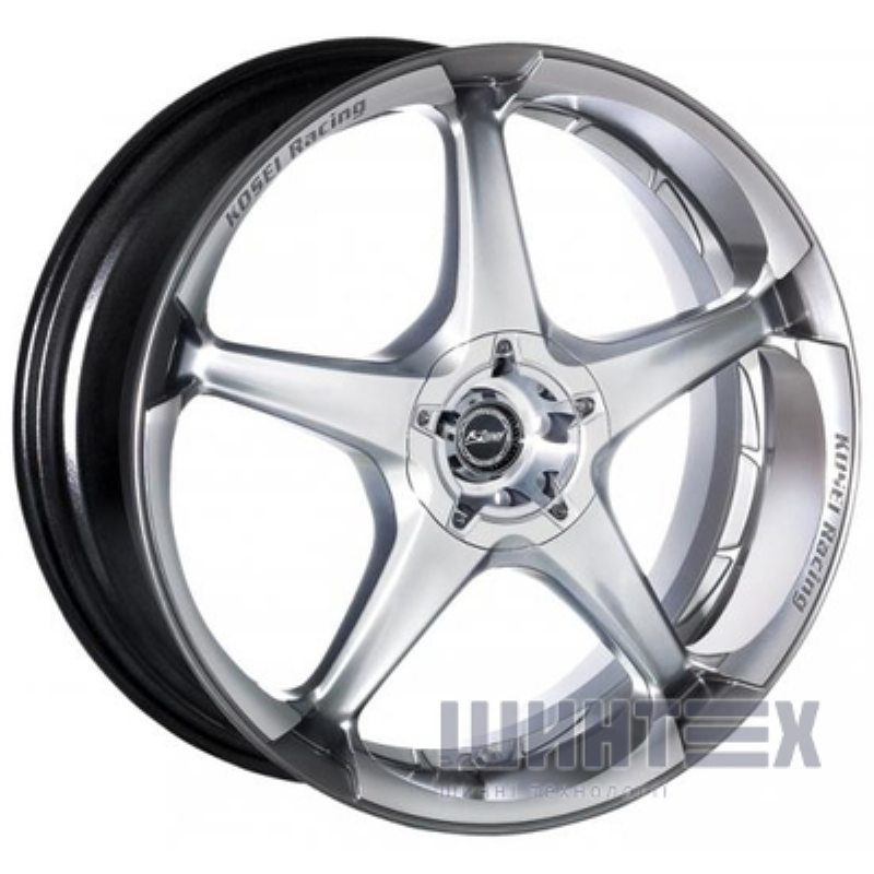 Kosei Evo Penta 7x17 4x100/114.3 ET38 DIA73.1№2