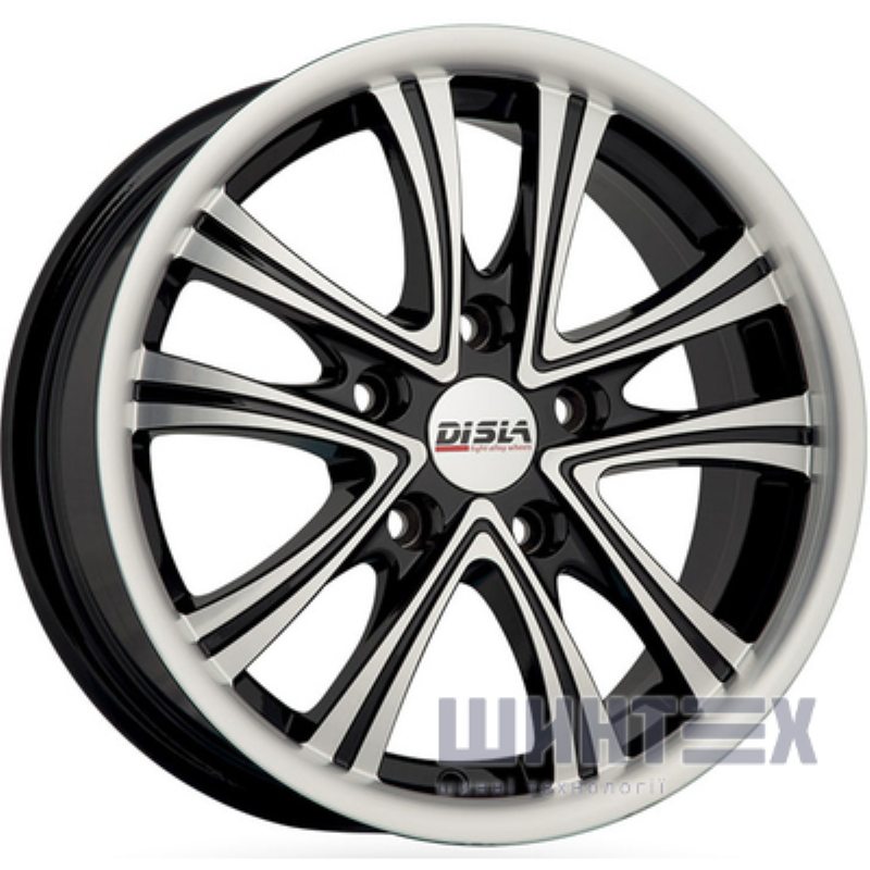 Disla Evolution 6.5x15 5x110 ET35 DIA67.1 SD№5