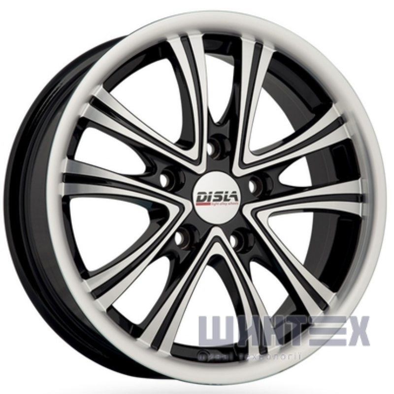 Disla Evolution 6.5x15 5x110 ET35 DIA67.1 SD№2