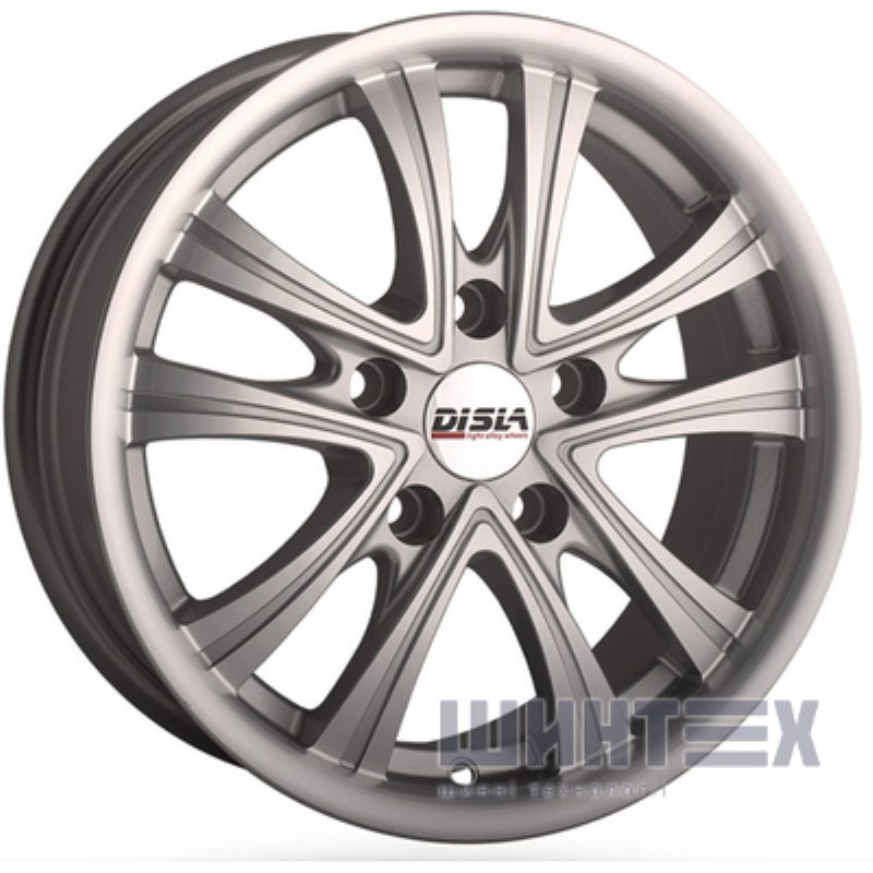 Disla Evolution 6.5x15 5x110 ET35 DIA67.1 SD№4