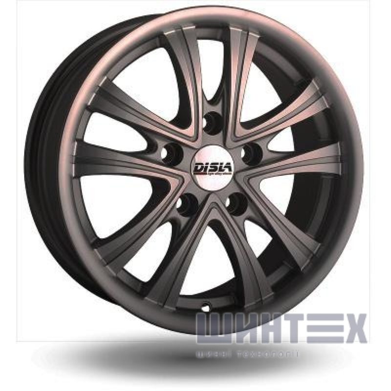 Disla Evolution 6.5x15 5x110 ET35 DIA67.1 SD№6