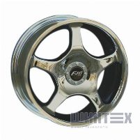 FJB F-137 6.5x15 10x110/112 ET40 DIA73.1 Chrom