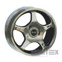 FJB F-137 6.5x15 10x110/112 ET40 DIA73.1 Chrom