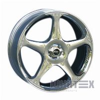 FJB F-203 7x18 10x100/114.3 ET45 DIA73.1 Chrom