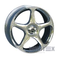 FJB F-203 7x18 10x100/114.3 ET45 DIA73.1 Chrom