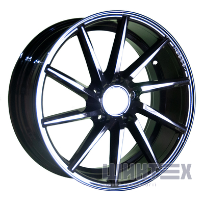 Replica F-238-19 7.5x17 5x112 ET42 DIA66.6 Black