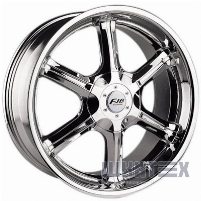 FJB F-320 8.5x20 10x114.3/120 ET35 DIA74.1 Chrom