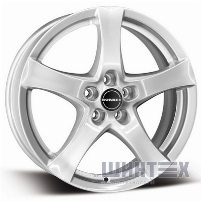 Borbet F 6.5x16 5x114.3 ET40 DIA72.6 Black