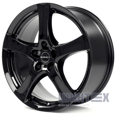 Borbet F 6x15 5x100 ET30 DIA64 Black№2