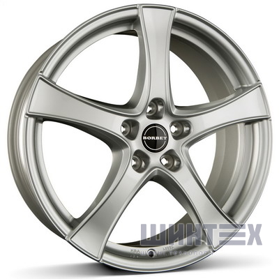 Borbet F2 6x16 5x114.3 ET45 DIA72.5 ANTHR