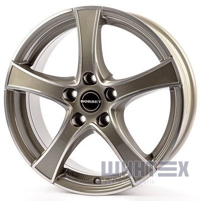 Borbet F2 6.5x17 5x112 ET41 DIA57.1 GSP№3