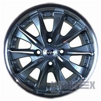 ZD F2143 10x20 5x112 ET45 DIA66.6 GMF