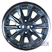 ZD F2143 10x20 5x112 ET45 DIA66.6 GMF