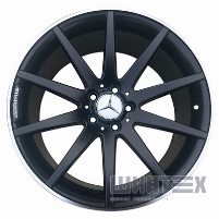 ZD F6602 9.5x19 5x112 ET43.5 DIA66.6 BMF