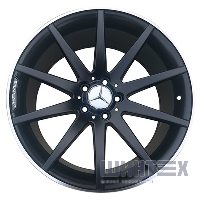 ZD F6602 9.5x19 5x112 ET43.5 DIA66.6 BMF