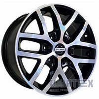 Replica FD6094 7.5x17 6x135 ET44 DIA87.1 BKF