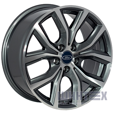 ZF FE129 7.5x17 5x108 ET52 DIA63.4 GMF