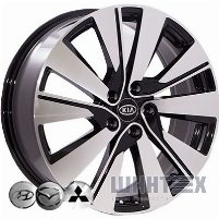 ZF FE136 6.5x17 5x114.3 ET40 DIA67.1 BMF