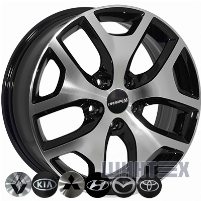 ZF FE137 6.5x17 5x114.3 ET40 DIA67.1 BMF