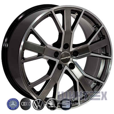 ZF FE141 8.5x19 5x112 ET28 DIA66.6 HBMF