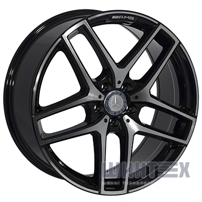 ZF FE146 8.5x20 5x112 ET53 DIA66.6 BMF