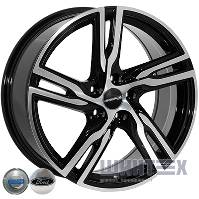 ZF FE161 8x18 5x108 ET49 DIA63.4 BMF