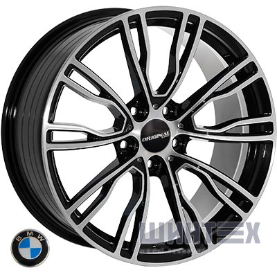 ZF FE168 8.5x19 5x120 ET38 DIA74.1 BMF