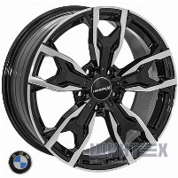 ZF FE169 8x18 5x120 ET43 DIA74.1 BMF