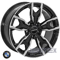 ZF FE169 8x18 5x120 ET43 DIA74.1 BMF