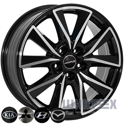 ZF FE173 7.5x18 5x114.3 ET50 DIA67.1 BMF