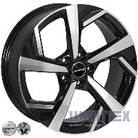 ZF FE174 7x18 5x114.3 ET40 DIA66.1 BMF