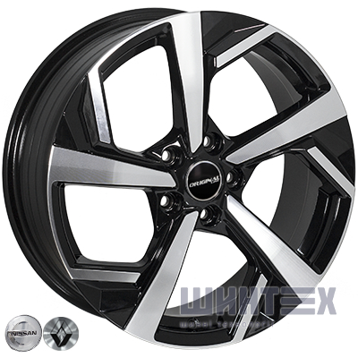 ZF FE174 7x18 5x114.3 ET40 DIA66.1 BMF