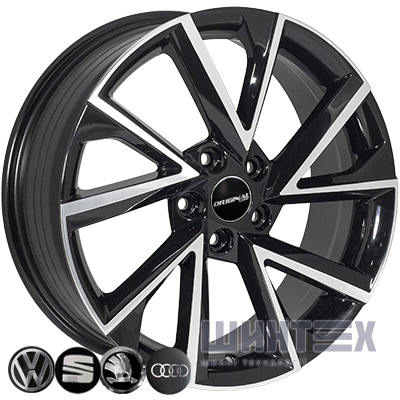 ZF FE181 7.5x19 5x114.3 ET45 DIA67.1 BMF