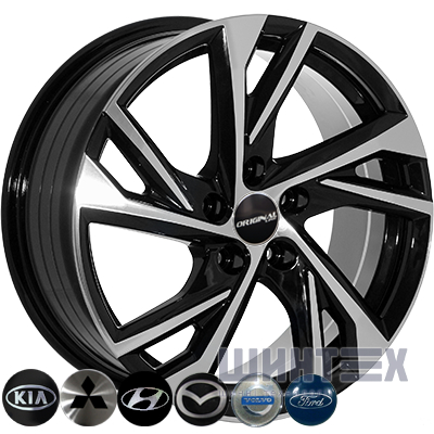 ZF FE183 7.5x17 5x114.3 ET45 DIA67.1 BMF