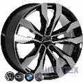 ZF FE185 8.5x19 5x112 ET28 DIA66.6 Black№2