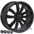 ZF FE185 8.5x19 5x112 ET28 DIA66.6 Black№1