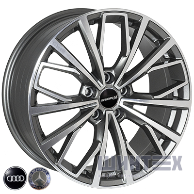 ZF FE186 7x17 5x112 ET42 DIA66.6 GMF