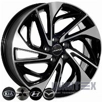ZF FE189 6.5x16 5x114.3 ET42.5 DIA67.1 BMF