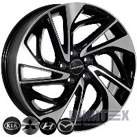 ZF FE189 6.5x16 5x114.3 ET42.5 DIA67.1 BMF