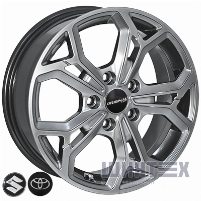 ZF FE190 7.5x18 5x114.3 ET45 DIA67.1 BMF