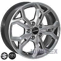 ZF FE190 7x17 5x114.3 ET48.5 DIA67.1 HB