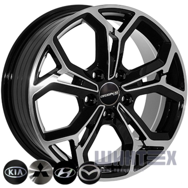ZF FE190 7x17 5x100 ET48 DIA56.1 BMF№2