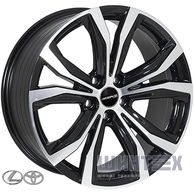 ZF FE193 8x19 5x114.3 ET30 DIA60.1 BMF