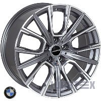 ZF FE229 8x18 5x120 ET30 DIA74.1 GMF