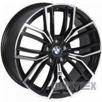 ZF FE242 8x19 5x112 ET30 DIA66.6 BMF