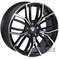 ZF FE242 8x19 5x112 ET30 DIA66.6 BMF