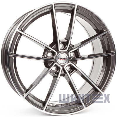 Borbet FF1 8.5x19 5x112 ET35 DIA72.5 DTP№2