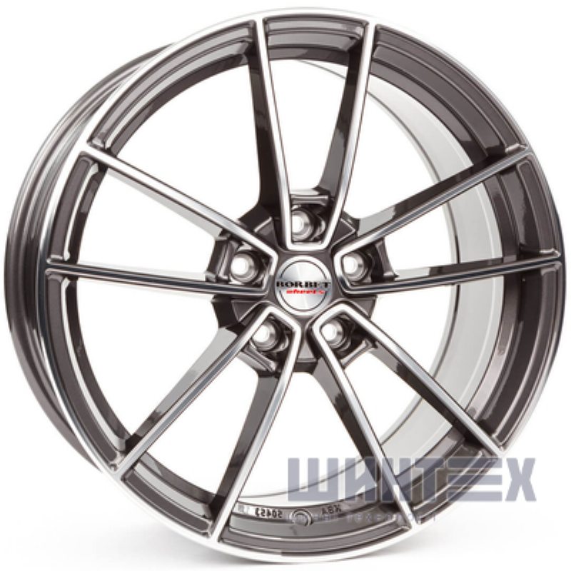 Borbet FF1 8.5x19 5x112 ET35 DIA72.5 SP№2