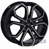 ZF FM039 6.5x16 5x108 ET50 DIA63.4 BMF